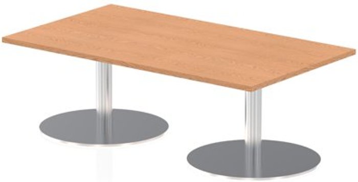 Office Monster | Impulse Italia Poseur Table Rectangle 1400/800 Top 475 High Oak Impulse Italia Poseur Table Rectangle 1400/800 Top 475 High Oak