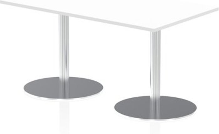 Office Monster | Impulse Italia Poseur Table Rectangle 1400/800 Top 725 High White Impulse Italia Poseur Table Rectangle 1400/800 Top 725 High White