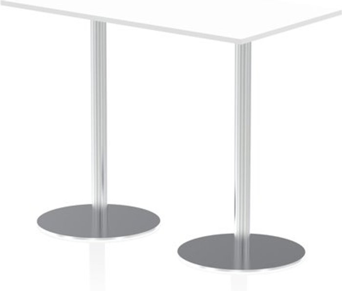 Office Monster | Impulse Italia Poseur Table Rectangle 1400/800 Top 1145 High White Impulse Italia Poseur Table Rectangle 1400/800 Top 1145 High White
