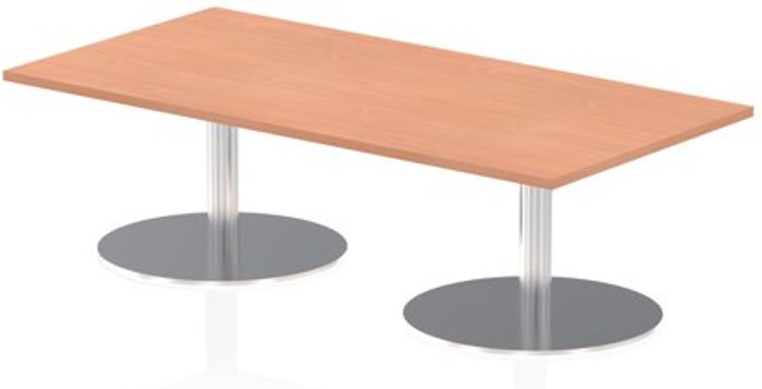Office Monster | Impulse Italia Poseur Table Rectangle 1600/800 Top 475 High Beech Impulse Italia Poseur Table Rectangle 1600/800 Top 475 High Beech