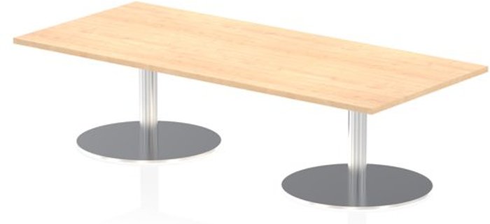 Office Monster | Impulse Italia Poseur Table Rectangle 1800/800 Top 475 High Maple Impulse Italia Poseur Table Rectangle 1800/800 Top 475 High Maple
