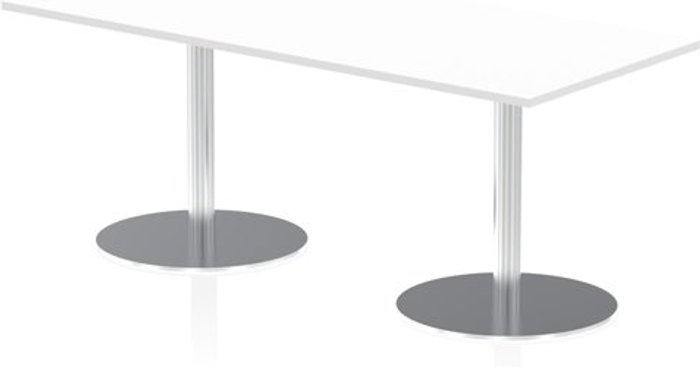 Office Monster | Impulse Italia Poseur Table Rectangle 1800/800 Top 725 High White Impulse Italia Poseur Table Rectangle 1800/800 Top 725 High White