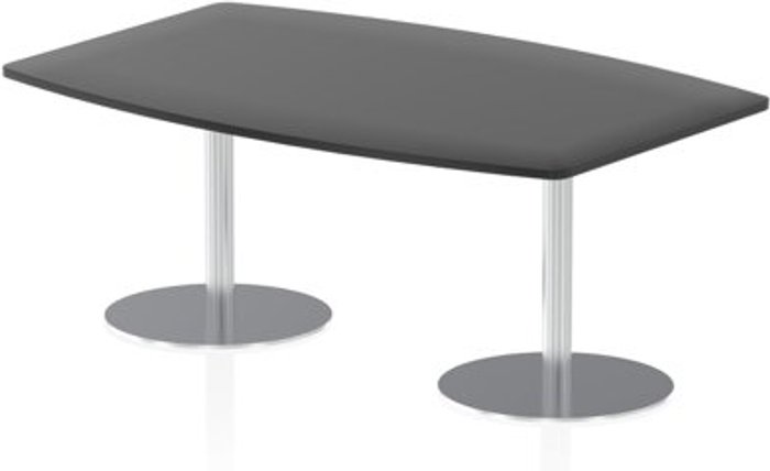 Office Monster | Hi-Gloss Italia Poseur Table High Gloss 1800 Top 725 High Black Hi-Gloss Italia Poseur Table High Gloss 1800 Top 725 High Black