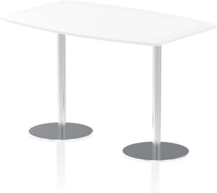 Office Monster | Hi-Gloss Italia Poseur Table High Gloss 1800 Top 1145 High White Hi-Gloss Italia Poseur Table High Gloss 1800 Top 1145 High White