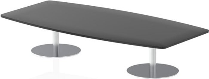 Office Monster | Hi-Gloss Italia Poseur Table High Gloss 2400 Top 475 High Black Hi-Gloss Italia Poseur Table High Gloss 2400 Top 475 High Black