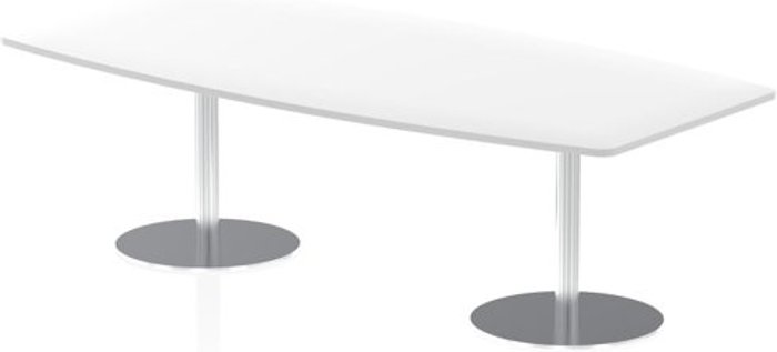 Office Monster | Hi-Gloss Italia Poseur Table High Gloss 2400 Top 725 High White Hi-Gloss Italia Poseur Table High Gloss 2400 Top 725 High White