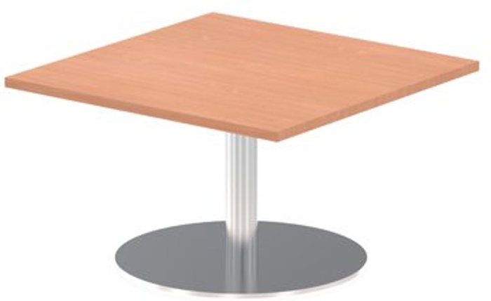 Office Monster | Impulse Italia Poseur Table Square 800/800 Top 475 High Beech Impulse Italia Poseur Table Square 800/800 Top 475 High Beech