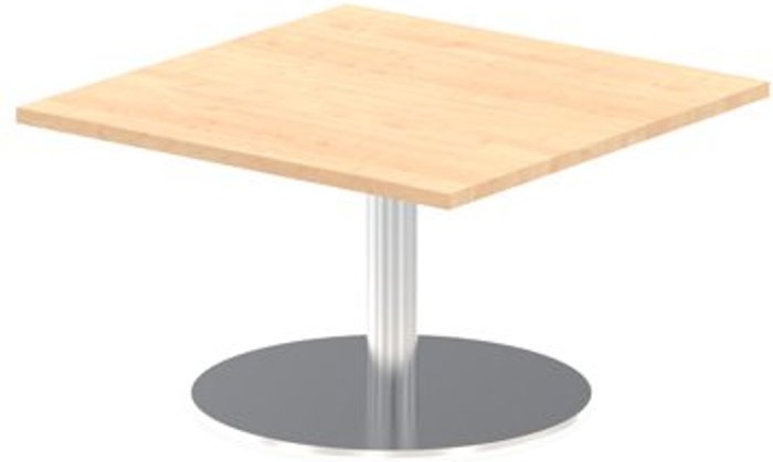 Office Monster | Impulse Italia Poseur Table Square 800/800 Top 475 High Maple Impulse Italia Poseur Table Square 800/800 Top 475 High Maple