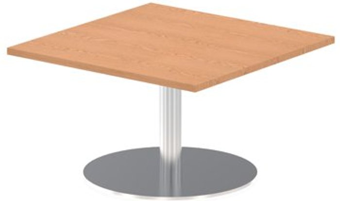 Office Monster | Impulse Italia Poseur Table Square 800/800 Top 475 High Oak Impulse Italia Poseur Table Square 800/800 Top 475 High Oak