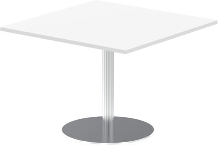 Office Monster | Impulse Italia Poseur Table Square 800/800 Top 725 High White Impulse Italia Poseur Table Square 800/800 Top 725 High White
