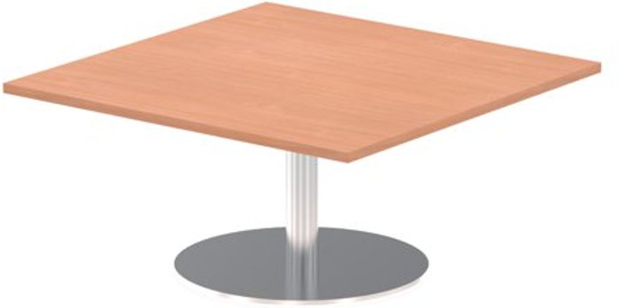 Office Monster | Impulse Italia Poseur Table Square 1000/1000 Top 475 High Beech Impulse Italia Poseur Table Square 1000/1000 Top 475 High Beech