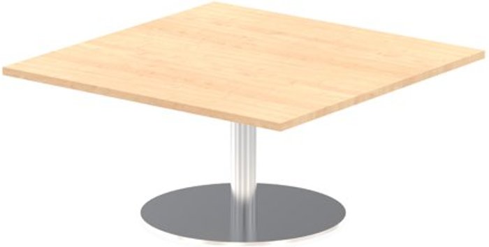 Office Monster | Impulse Italia Poseur Table Square 1000/1000 Top 475 High Maple Impulse Italia Poseur Table Square 1000/1000 Top 475 High Maple