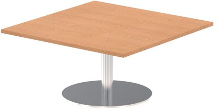 Office Monster | Impulse Italia Poseur Table Square 1000/1000 Top 475 High Oak Impulse Italia Poseur Table Square 1000/1000 Top 475 High Oak