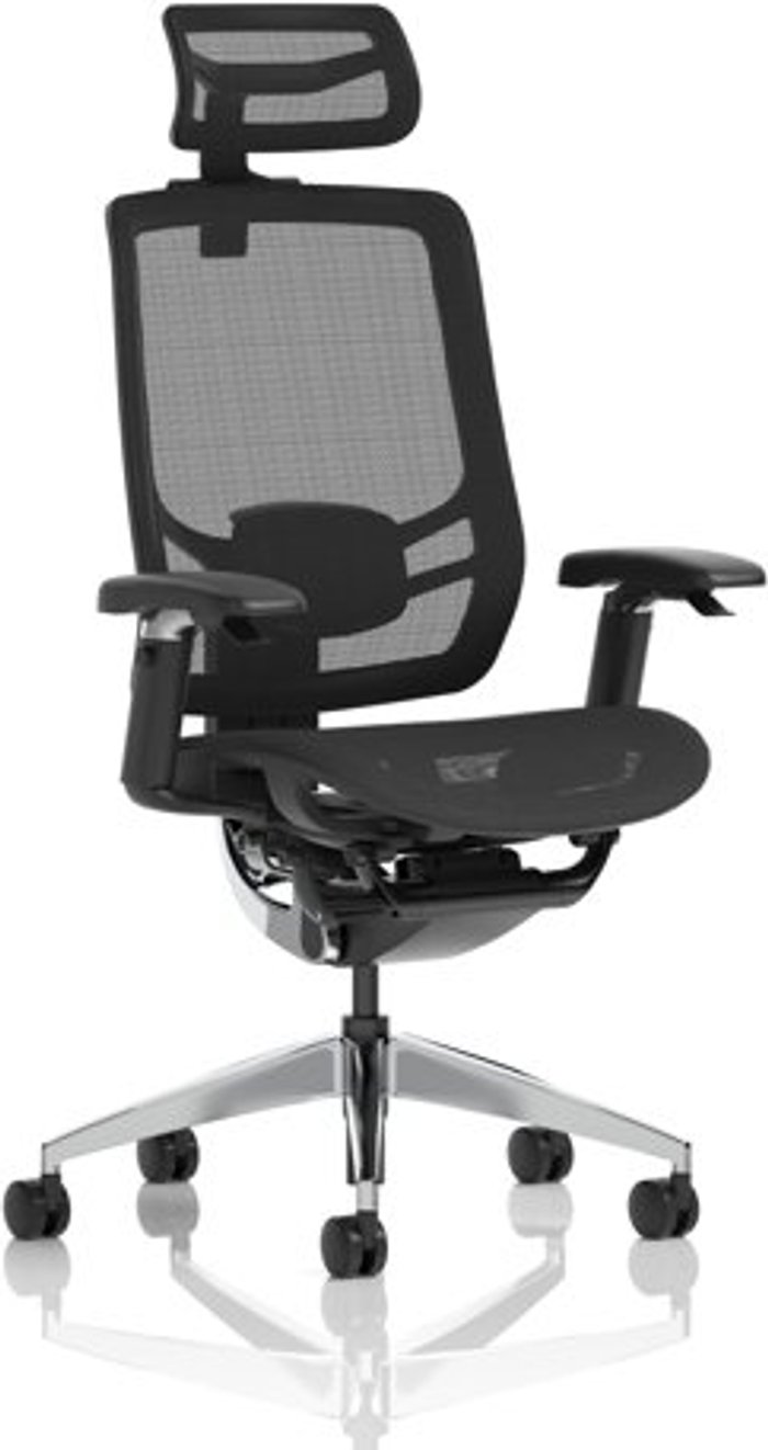 Office Monster | Ergo Ergo Click Black Mesh Seat Black Mesh Back with Headrest Ergo Ergo Click Black Mesh Seat Black Mesh Back with Headrest