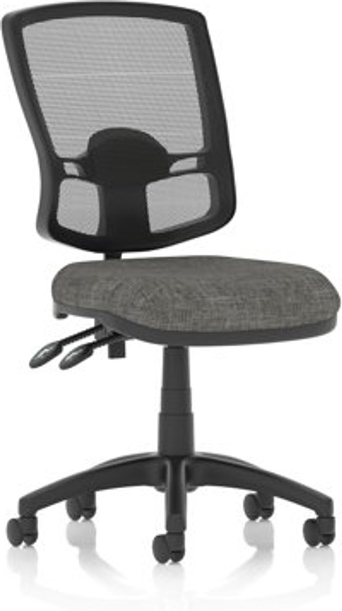 Office Monster | Eclipse Plus Eclipse Plus II Lever Task Operator Chair Mesh Back Deluxe With Charcoal Seat Eclipse Plus Eclipse Plus II Lever Task Operator Chair Mesh Back Deluxe With Charcoal Seat