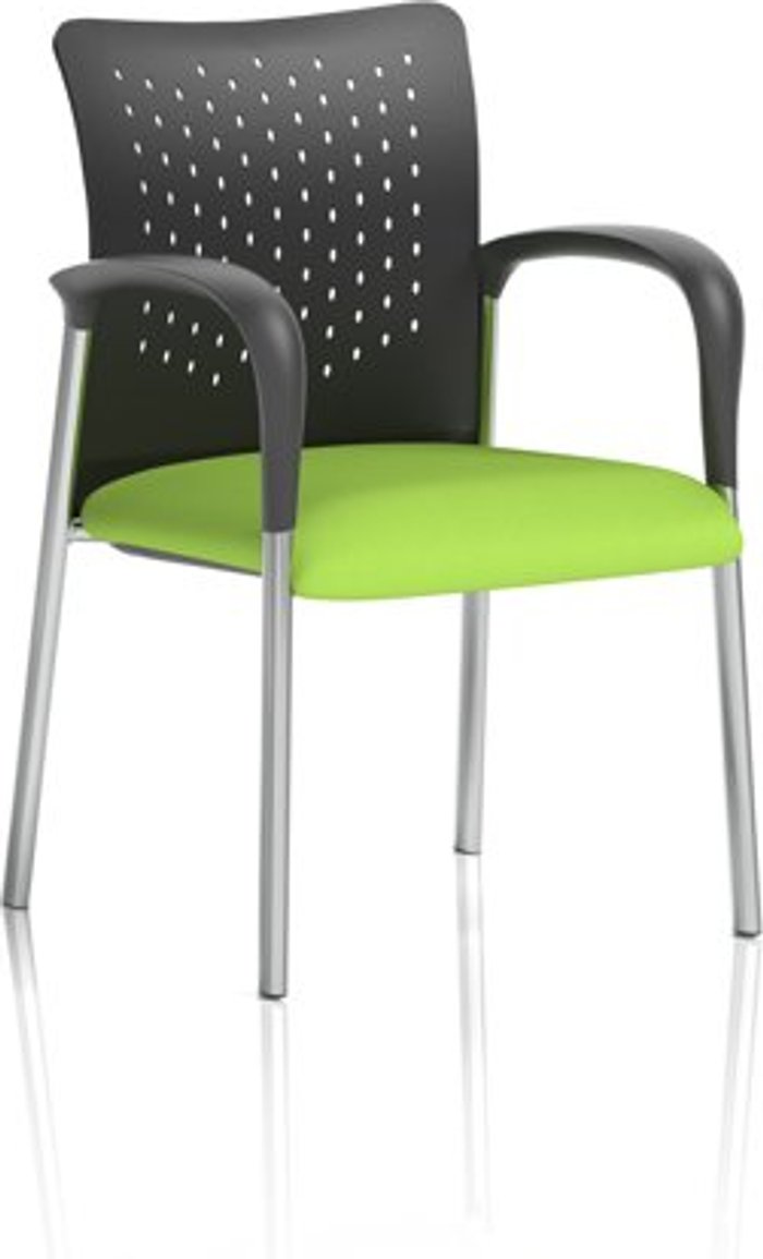 Office Monster | Academy Academy Bespoke Colour Seat With Arms Lime Academy Academy Bespoke Colour Seat With Arms Lime