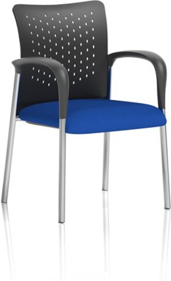 Office Monster | Academy Academy Bespoke Colour Seat With Arms Admiral Blue Academy Academy Bespoke Colour Seat With Arms Admiral Blue