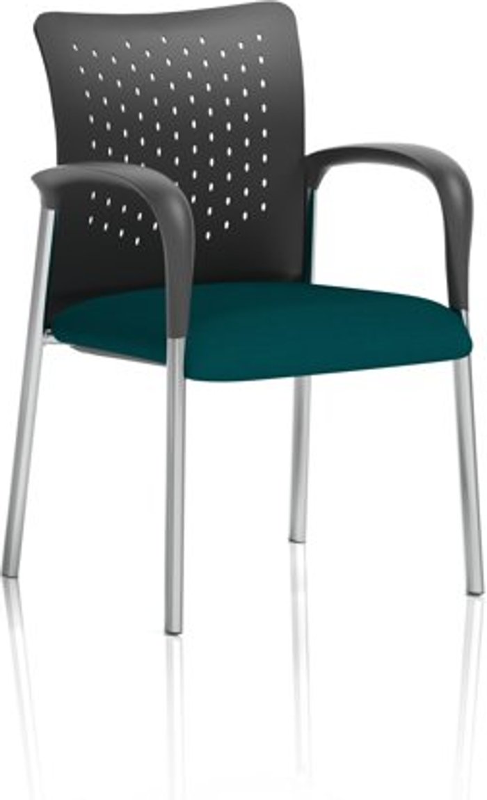 Office Monster | Academy Academy Bespoke Colour Seat With Arms Teal Academy Academy Bespoke Colour Seat With Arms Teal