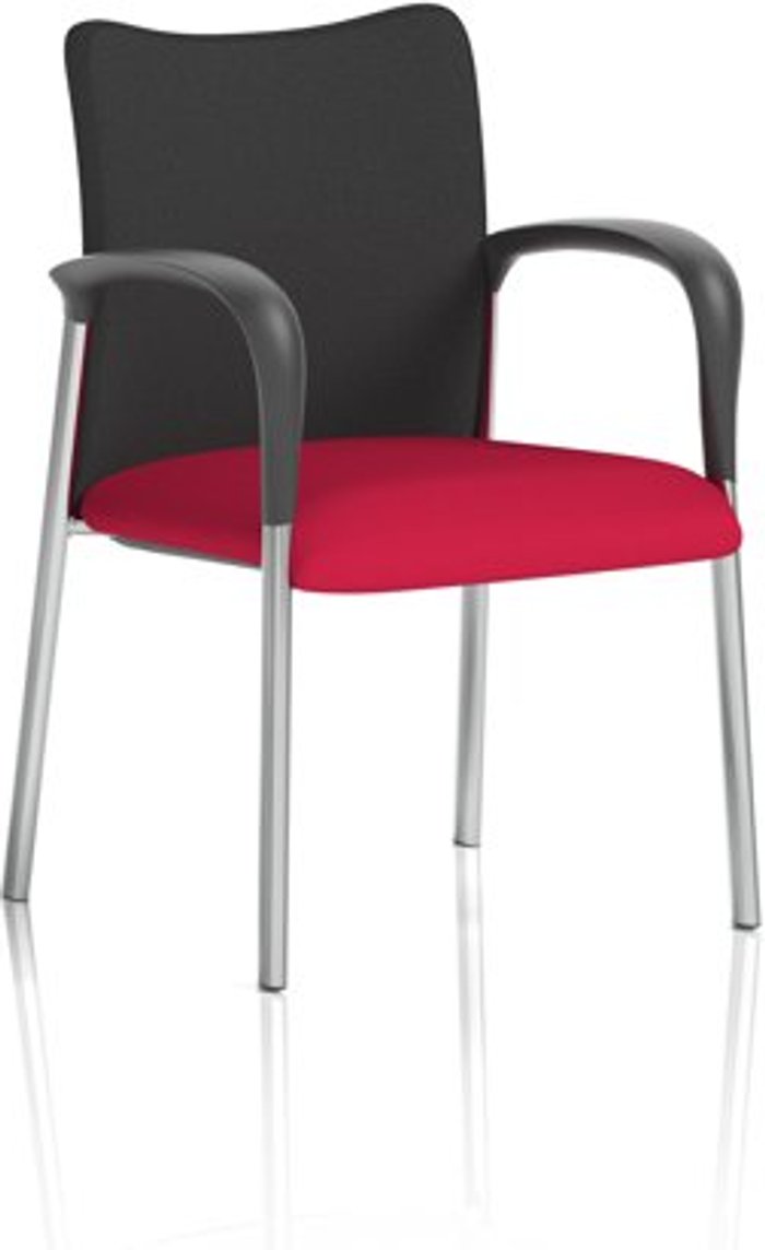 Office Monster | Academy Academy Black Fabric Back Bespoke Colour Seat With Arms Bergamot Cherry Academy Academy Black Fabric Back Bespoke Colour Seat With Arms Bergamot Cherry