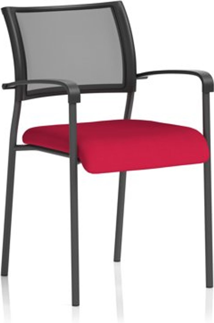 Office Monster | Brunswick Brunswick Bespoke Colour Seat Black Frame Bergamot Cherry Brunswick Brunswick Bespoke Colour Seat Black Frame Bergamot Cherry