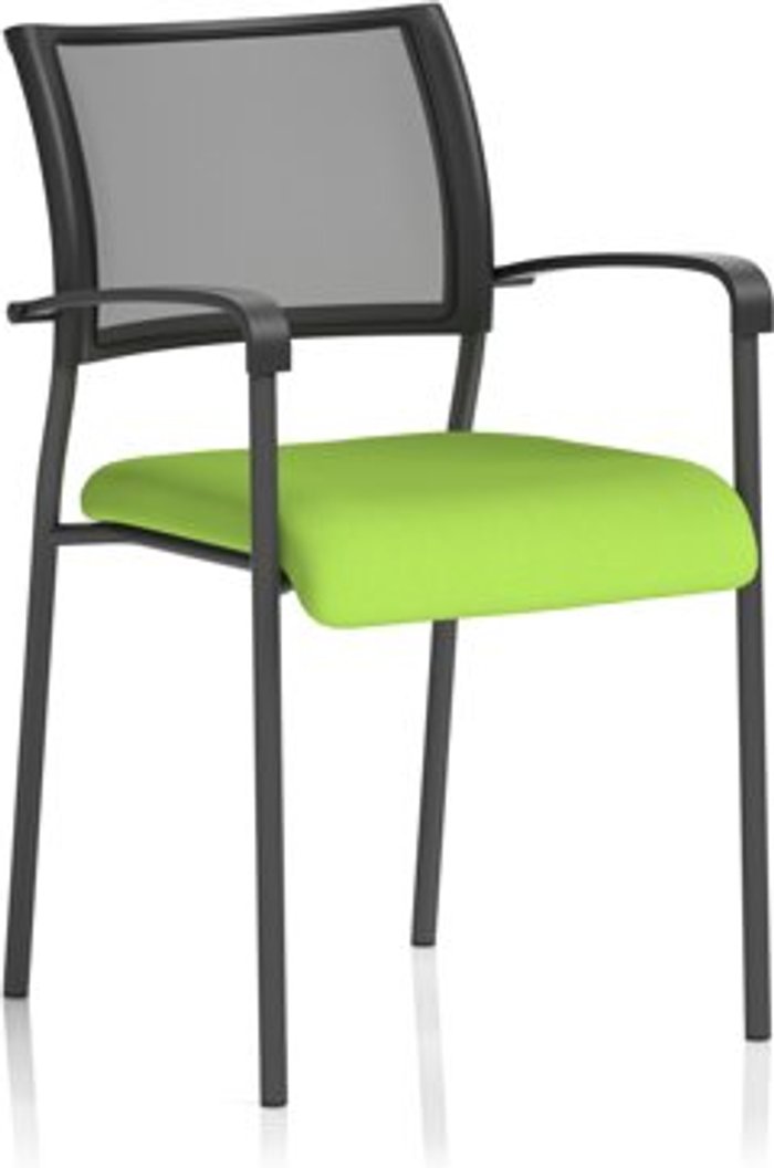 Office Monster | Brunswick Brunswick Bespoke Colour Seat Black Frame Myrrh Green Brunswick Brunswick Bespoke Colour Seat Black Frame Myrrh Green
