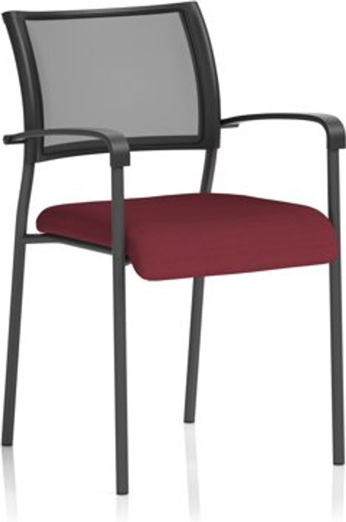 Office Monster | Brunswick Brunswick Bespoke Colour Seat Black Frame Ginseng Chilli Brunswick Brunswick Bespoke Colour Seat Black Frame Ginseng Chilli