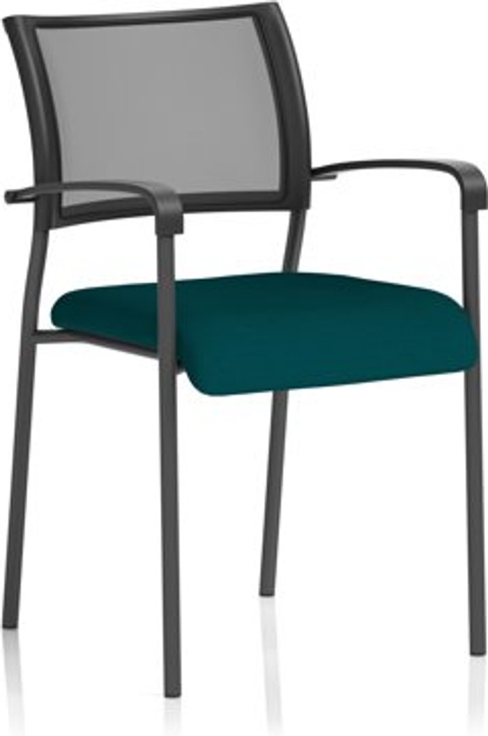 Office Monster | Brunswick Brunswick Bespoke Colour Seat Black Frame Maringa Teal Brunswick Brunswick Bespoke Colour Seat Black Frame Maringa Teal