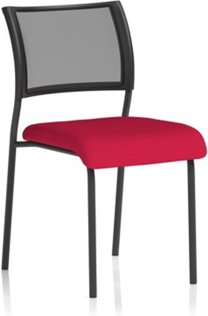 Office Monster | Brunswick Brunswick No Arm Bespoke Colour Seat Black Frame Bergamot Cherry Brunswick Brunswick No Arm Bespoke Colour Seat Black Frame Bergamot Cherry