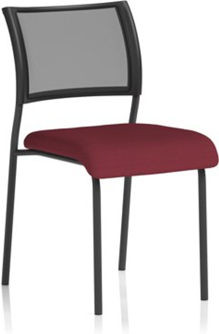 Office Monster | Brunswick Brunswick No Arm Bespoke Colour Seat Black Frame Ginseng Chilli Brunswick Brunswick No Arm Bespoke Colour Seat Black Frame Ginseng Chilli
