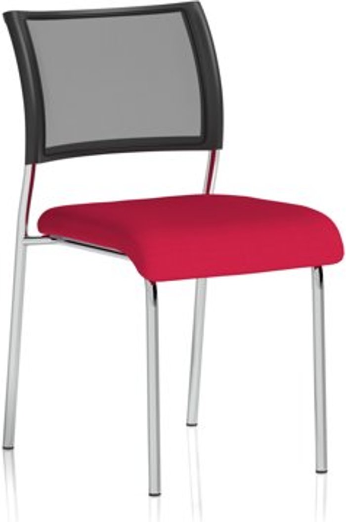 Office Monster | Brunswick Brunswick No Arm Bespoke Colour Seat Chrome Frame Bergamot Cherry Brunswick Brunswick No Arm Bespoke Colour Seat Chrome Frame Bergamot Cherry