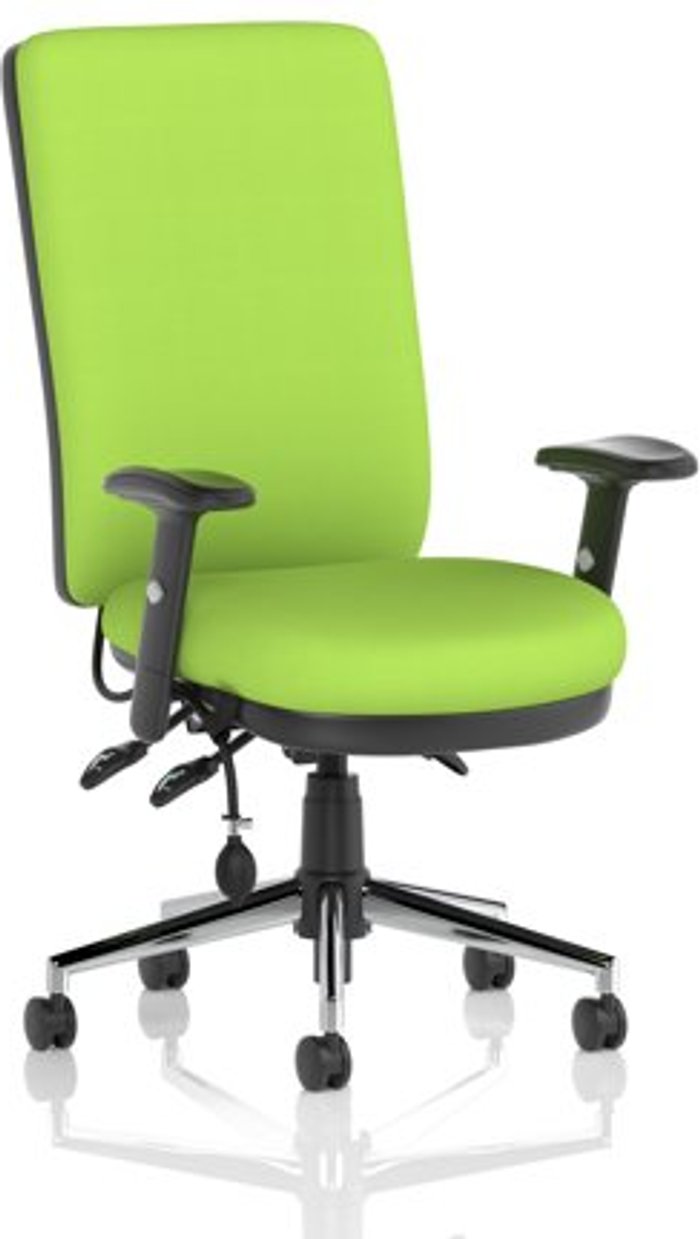 Office Monster | Chiro Chiro High Back Bespoke Colour Lime Chiro Chiro High Back Bespoke Colour Lime
