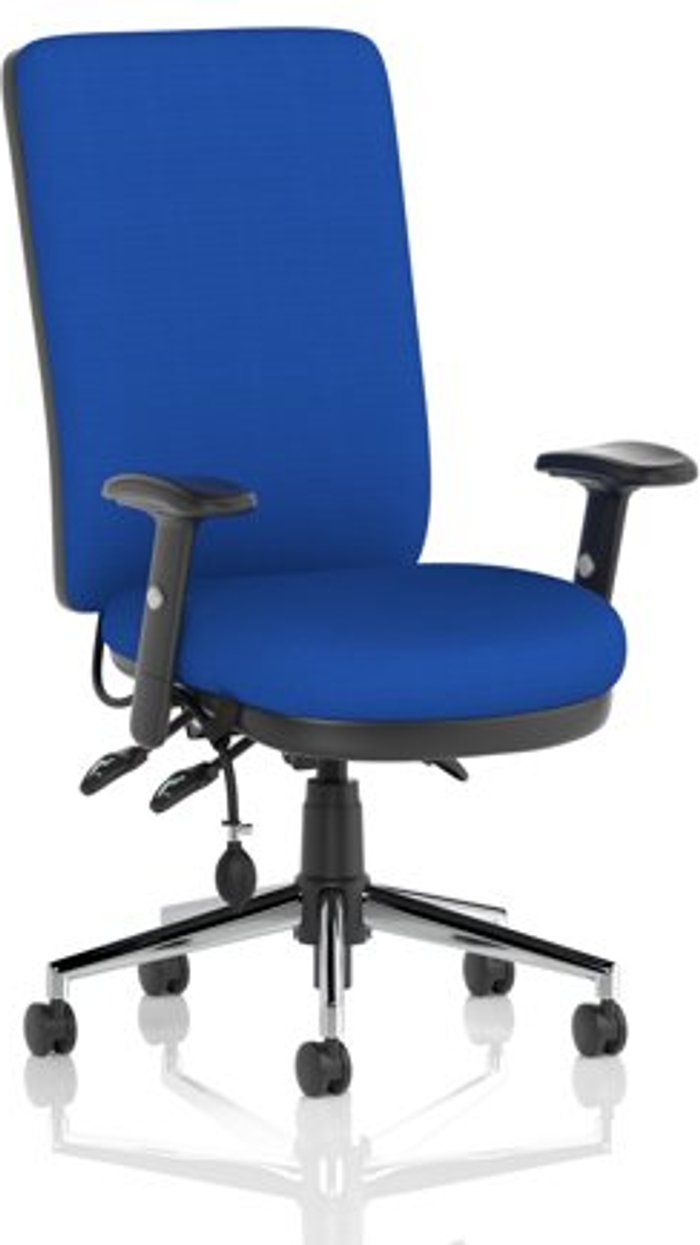Office Monster | Chiro Chiro High Back Bespoke Colour Admiral Blue Chiro Chiro High Back Bespoke Colour Admiral Blue