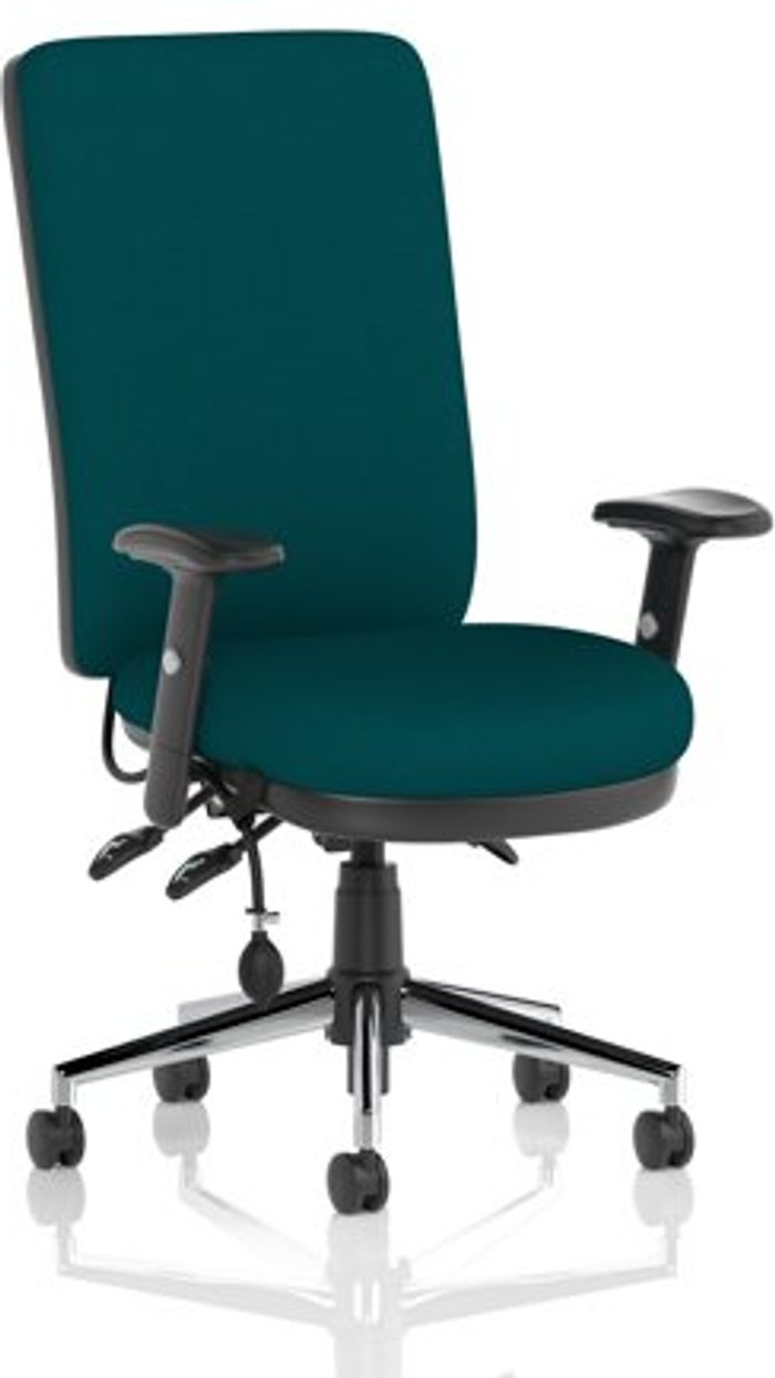 Office Monster | Chiro Chiro High Back Bespoke Colour Teal Chiro Chiro High Back Bespoke Colour Teal
