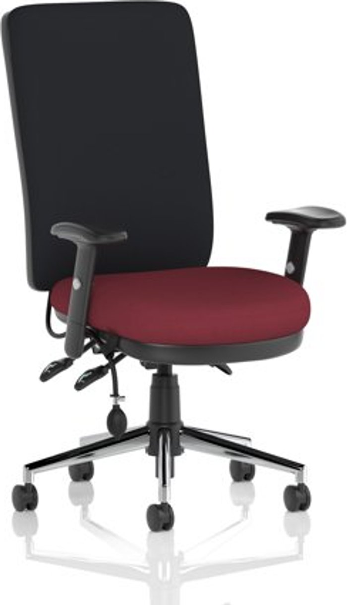 Office Monster | Chiro Chiro High Back Bespoke Colour Seat Ginseng Chilli Chiro Chiro High Back Bespoke Colour Seat Ginseng Chilli