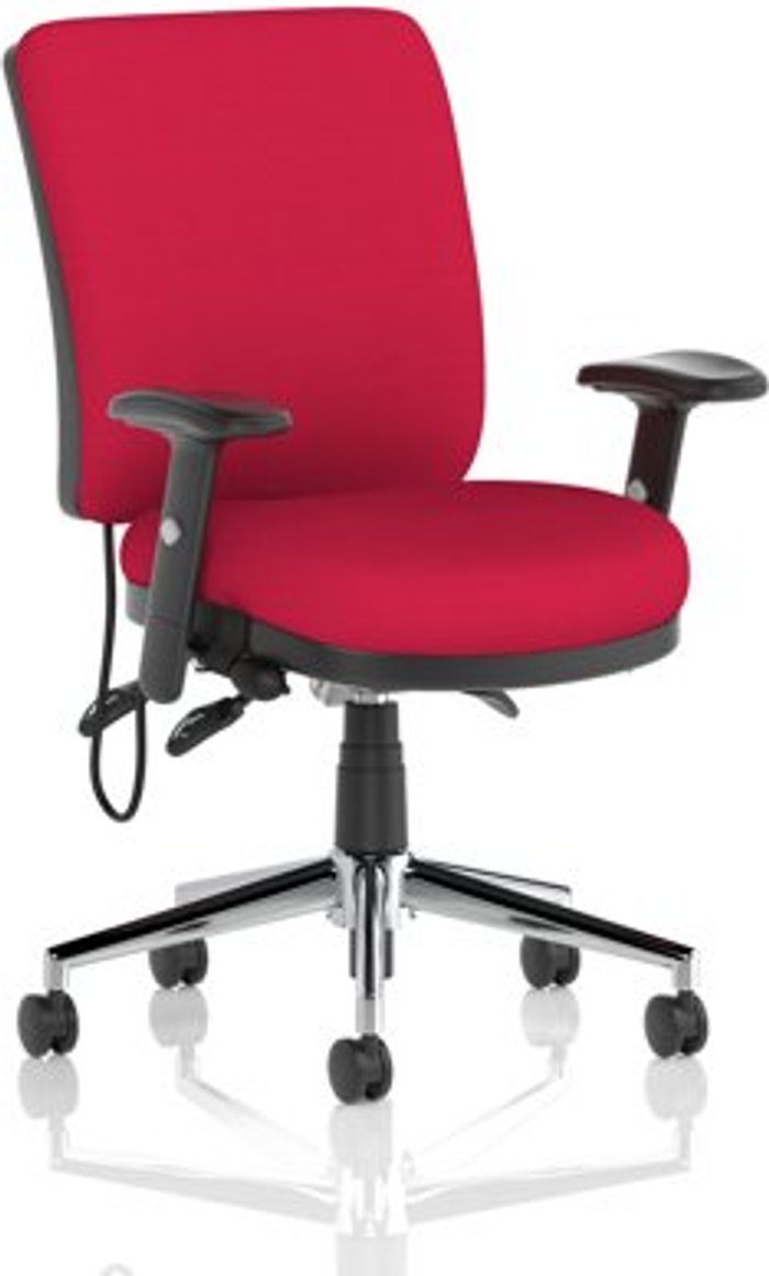 Office Monster | Chiro Chiro Medium Back Bespoke Colour Bergamot Cherry Chiro Chiro Medium Back Bespoke Colour Bergamot Cherry