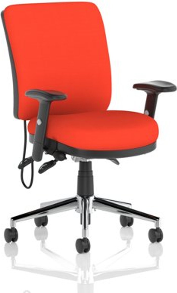 Office Monster | Chiro Chiro Medium Back Bespoke Colour Orange Chiro Chiro Medium Back Bespoke Colour Orange