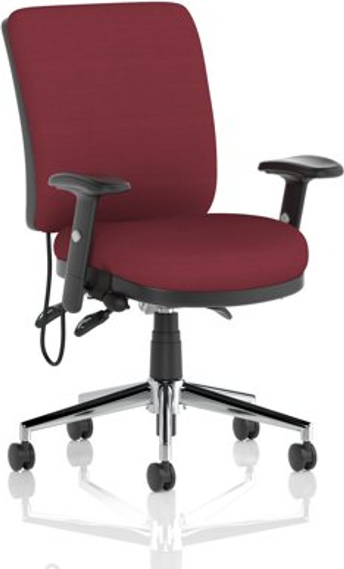 Office Monster | Chiro Chiro Medium Back Bespoke Colour Ginseng Chilli Chiro Chiro Medium Back Bespoke Colour Ginseng Chilli