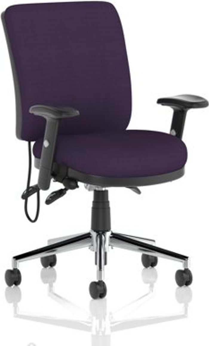 Office Monster | Chiro Chiro Medium Back Bespoke Colour Purple Chiro Chiro Medium Back Bespoke Colour Purple