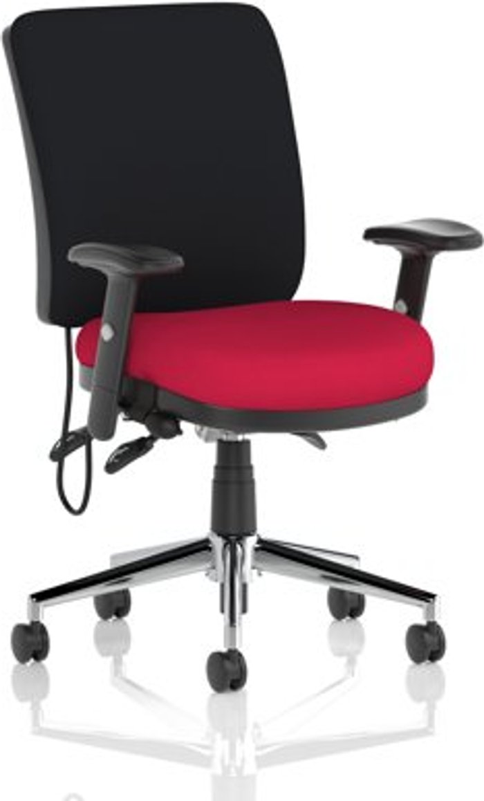 Office Monster | Chiro Chiro Medium Back Bespoke Colour Seat Bergamot Cherry Chiro Chiro Medium Back Bespoke Colour Seat Bergamot Cherry