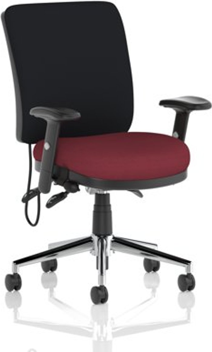 Office Monster | Chiro Chiro Medium Back Bespoke Colour Seat Ginseng Chilli Chiro Chiro Medium Back Bespoke Colour Seat Ginseng Chilli