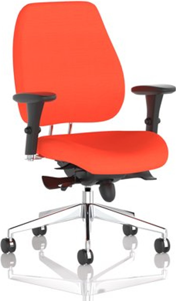 Office Monster | Chiro Chiro Plus Bespoke Colour Orange Chiro Chiro Plus Bespoke Colour Orange