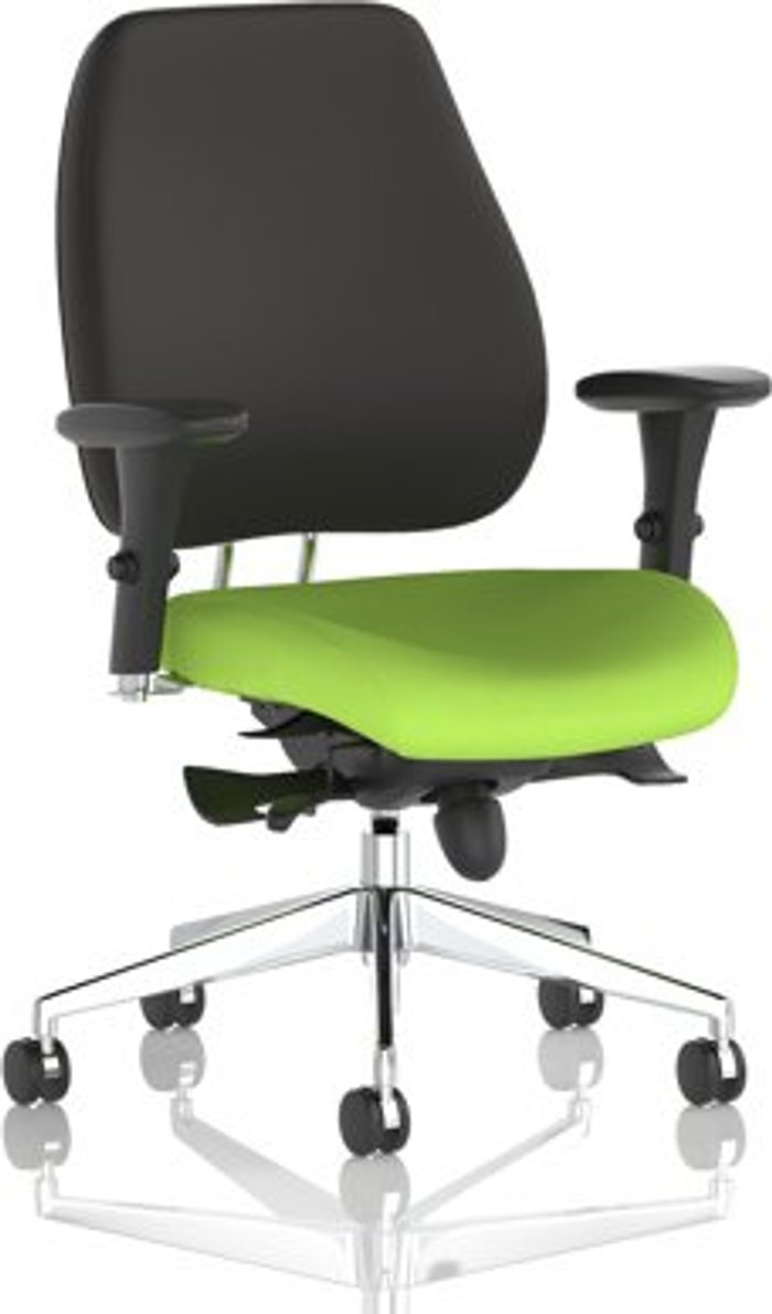 Office Monster | Chiro Chiro Plus Bespoke Colour Seat Lime Chiro Chiro Plus Bespoke Colour Seat Lime