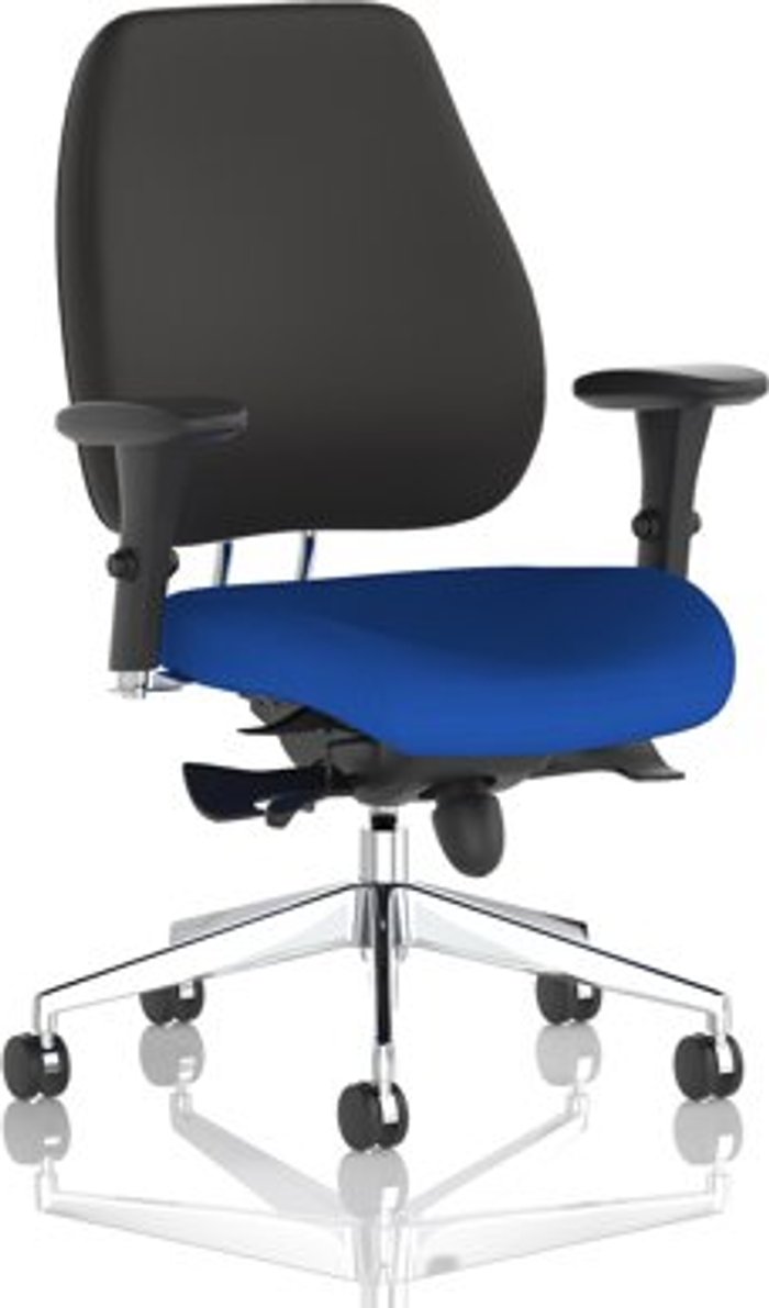 Office Monster | Chiro Chiro Plus Bespoke Colour Seat Admiral Blue Chiro Chiro Plus Bespoke Colour Seat Admiral Blue
