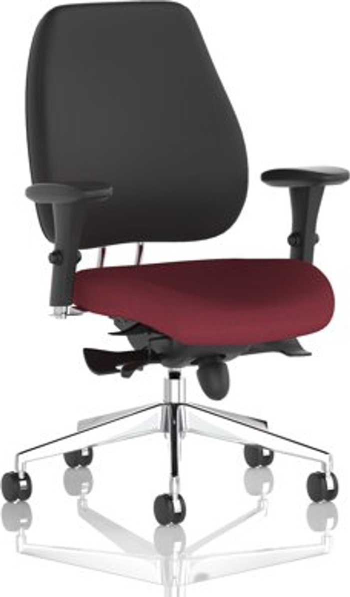 Office Monster | Chiro Chiro Plus Bespoke Colour Seat Ginseng Chilli Chiro Chiro Plus Bespoke Colour Seat Ginseng Chilli