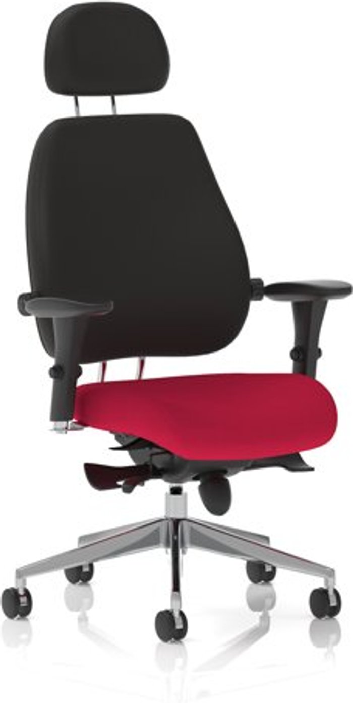 Office Monster | Chiro Chiro Plus Ultimate With Headrest Bespoke Colour Seat Bergamot Cherry Chiro Chiro Plus Ultimate With Headrest Bespoke Colour Seat Bergamot Cherry