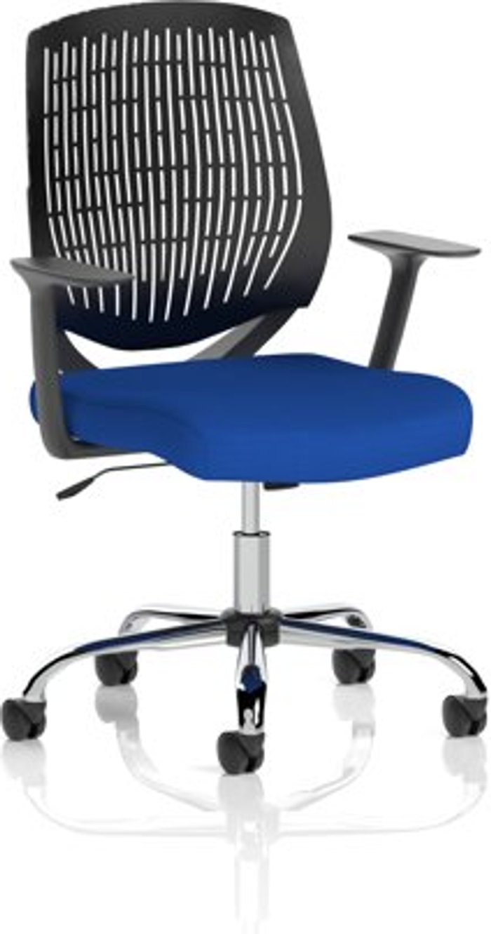 Office Monster | Dura Dura Bespoke Colour Seat Admiral Blue Dura Dura Bespoke Colour Seat Admiral Blue