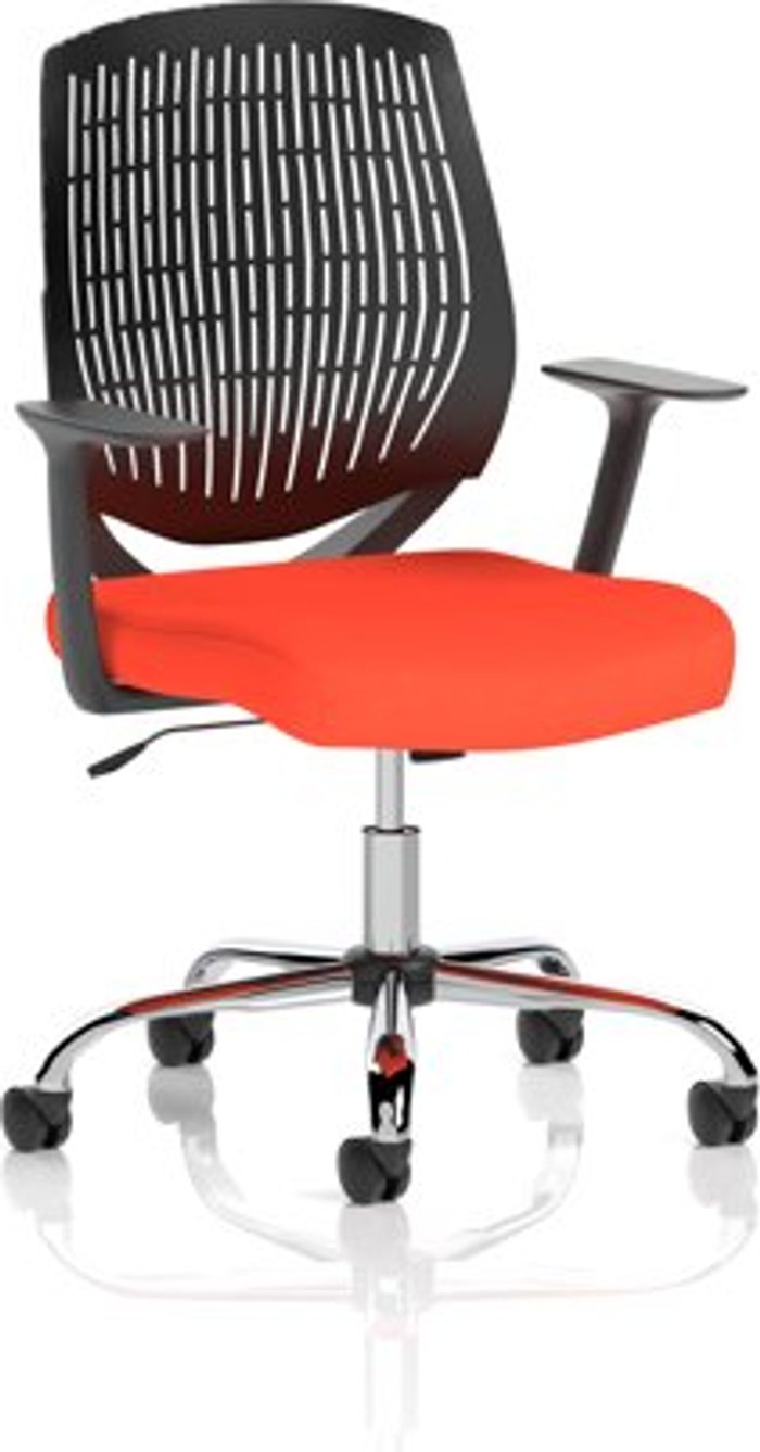 Office Monster | Dura Dura Bespoke Colour Seat Orange Dura Dura Bespoke Colour Seat Orange