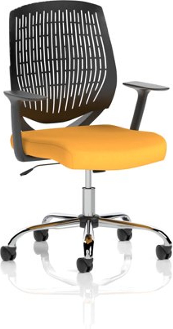 Office Monster | Dura Dura Bespoke Colour Seat Yellow Dura Dura Bespoke Colour Seat Yellow