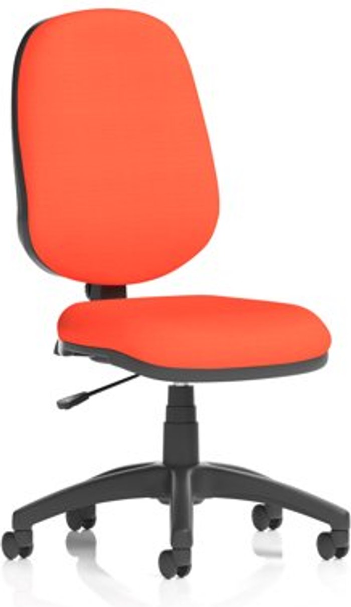 Office Monster | Eclipse I Eclipse I Lever Task Operator Chair Bespoke Colour Orange Eclipse I Eclipse I Lever Task Operator Chair Bespoke Colour Orange