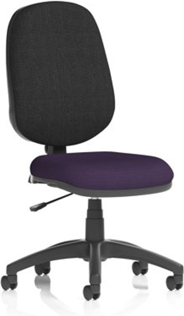 Office Monster | Eclipse I Eclipse I Lever Task Operator Chair Bespoke Colour Seat Purple Eclipse I Eclipse I Lever Task Operator Chair Bespoke Colour Seat Purple